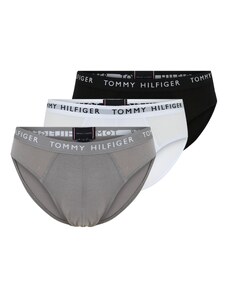 Tommy Hilfiger Underwear Σλιπ γκρι / μαύρο / λευκό