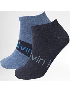 Calvin Klein ανδρικές κάλτσες 2pack βαμβακερές κοντές 701218712 004