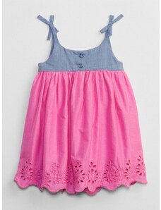 GAP Baby Dress on Hangers with Madeira - Κορίτσια