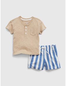 GAP Baby Set T-shirt και ριγέ σορτς - Αγορίστικα