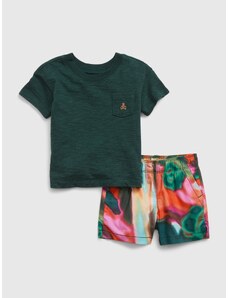 GAP Baby Set T-shirt και Σορτς Brannan - Αγόρια