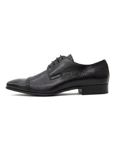 LEATHER CASUAL SHOES MEN DAMIANI
