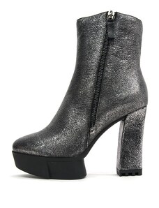LEATHER ANKLE BOOTS ΜΠΟΤΑΚΙΑ ΓΥΝΑΙΚΕΙΑ MY SHOES