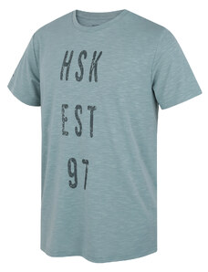 Ανδρικό λειτουργικό T-shirt HUSKY Tingl M γαλάζιο