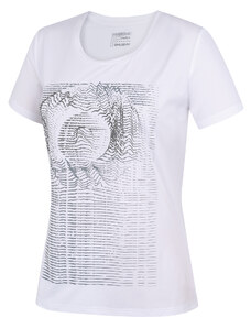 Γυναικείο λειτουργικό T-shirt HUSKY Tash L λευκό