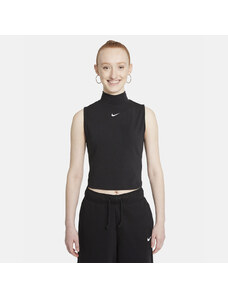 Nike Sportswear Essential Mock Sl Γυναικεία Αμάνικη Μπλουζα