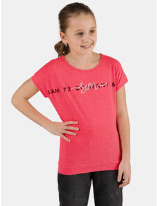 Κοριτσιών Sam 73 Kids T-shirt Pink