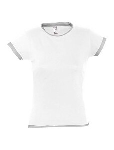 SOL'S MOOREA 11570 Γυναικείο T-shirt Jersey 170grs 100% Βαμβάκι Ringspun σεμί πενιέ