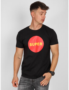 VAN HIPSTER T-Shirt Με Στάμπα - Μαύρο - 001005