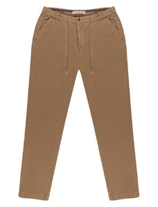 Prince Oliver Designer Tencel Joggers Chinos Μπεζ 24h Comfort (Relax Fit)