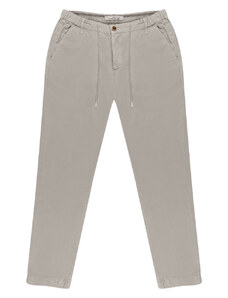 Prince Oliver Designer Tencel Joggers Chinos Εκρού 24h Comfort (Relax Fit)
