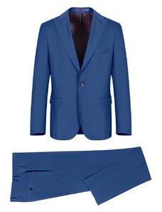 Prince Oliver Κοστούμι Μπλε Finest Wool (Modern Fit)