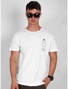 VAN HIPSTER T-Shirt Ανδρικό Φλάμα - Άσπρο - 005005