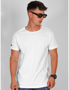 VAN HIPSTER T-Shirt Μακρύ Ανδρικό - Άσπρο - 005005