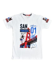 Potre Παιδική μπλούζα SAN FRANCISCO