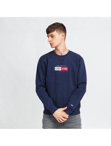 Tommy Hilfiger Ανδρικά φούτερ TOMMY JEANS M Timeless Crew Navy