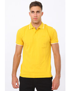 Be-casual Ανδρικό Polo Goods Yellow