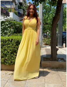 Amorada Maxi φόρεμα μουσελίνα "Sun"