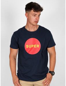 VAN HIPSTER T-Shirt Με Στάμπα - Σκ. Μπλε - 007002
