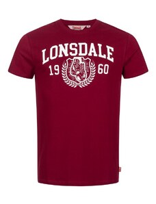 Lonsdale T-Shirt Staxigoe-S-Μπορντό