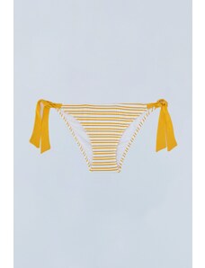 Dagi Bikini Κάτω - Κίτρινο - Ριγέ