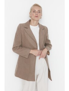 Γυναικείο παλτό Trendyol Woolly