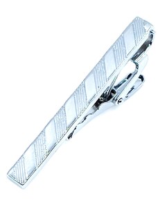 Legend - LGTC-05 - Tie Clip - Silver - Αξεσουάρ Κλιπ Γραβάτας