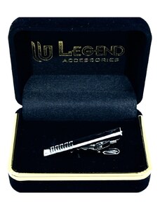 Legend - LGTC-56 - Tie Clip - Silver - Αξεσουάρ Κλιπ Γραβάτας