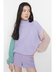 Γυναικείο πουλόβερ Trendyol Color Block