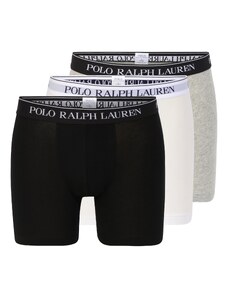 Polo Ralph Lauren Μποξεράκι γκρι μελανζέ / μαύρο / λευκό