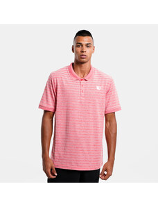 Wilson S/M Stripe Ανδρικό Polo T-shirt