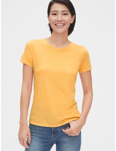 GAP Κίτρινη Vintage Wash Τ-Shirt Μπλούζα