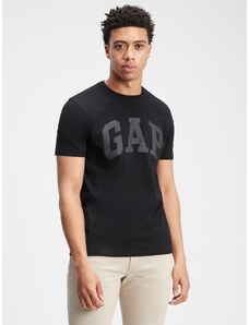 Μαύρη Gap Logo Μπλούζα