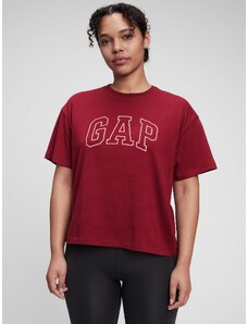 Gap Logo Easy Heavyweight Μπλούζα