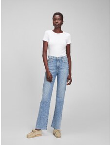 GAP High Rise Vintage Flare Jean Παντελόνι μεWashwell