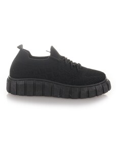 Modati Γυναικεία sneakers σε μαύρο χρώμα ΚΩΔ:LY461-ALLBLACK