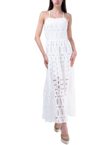 LACE Φορεμα M-8231 white
