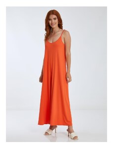 Celestino Ολόσωμη φαρδιά φόρμα πορτοκαλι για Γυναίκα