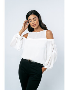 FreeStyle Georgette blouse White