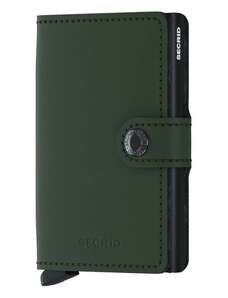Secrid πορτοφόλι MM.Green.Black