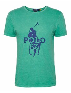 POLO RALPH LAUREN T-shirt Sscncmslm1-Short Sleeve-T-Shirt 710872329001 300 raft green