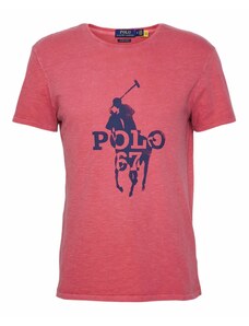 POLO RALPH LAUREN T-shirt Sscncmslm1-Short Sleeve-T-Shirt 710872329004 600 adirondack berry
