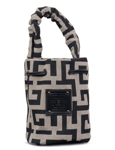 Mini Bags Γυναικεία Ames Bags Μπεζ-Μαύρο Petra