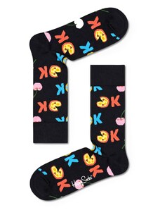Κάλτσες Ανδρικά Happy Socks Μαύρο ITS01-9300