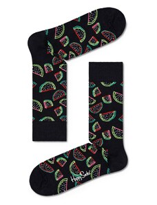 Κάλτσες Ανδρικά Happy Socks Μαύρο WAT01-9300