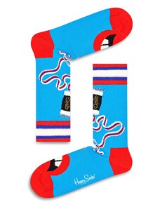Κάλτσες Ανδρικά Happy Socks Πολύχρωμο BBS01-6700