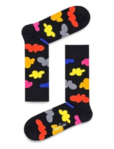 Κάλτσες Ανδρικά Happy Socks Μαύρο CLO01-9300