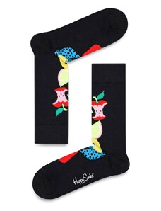 Κάλτσες Ανδρικά Happy Socks Μαύρο FRU01-9300