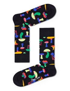 Κάλτσες Ανδρικά Happy Socks Μαύρο MMU01-9300