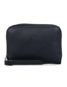 Πορτοφόλια Γυναικεία Karl Lagerfeld Μαύρο Karl Punched Wallet W3224